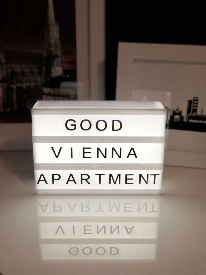 Good Vienna Apartment Eksteriør bilde